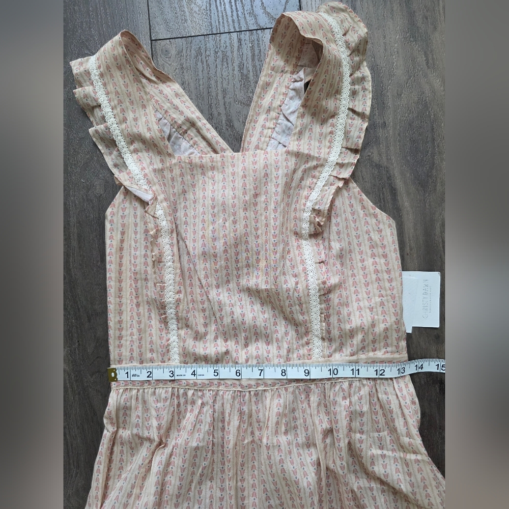 NWT Christy Dawn Lily Of The Valley Dress - Picture 15 of 16